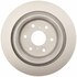 18A2332AC by ACDELCO - Disc Brake Rotor - 6 Lug Holes, Cast Iron, Coated, Plain Vented, Rear