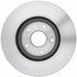 18A2334A by ACDELCO - Disc Brake Rotor - 5 Lug Holes, Cast Iron, Non-Coated, Plain, Vented, Front