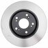 18A2334A by ACDELCO - Disc Brake Rotor - 5 Lug Holes, Cast Iron, Non-Coated, Plain, Vented, Front