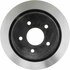 18A2333 by ACDELCO - Disc Brake Rotor - 5 Lug Holes, Cast Iron, Painted, Plain Vented, Rear
