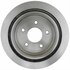 18A2333 by ACDELCO - Disc Brake Rotor - 5 Lug Holes, Cast Iron, Painted, Plain Vented, Rear