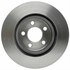 18A2342 by ACDELCO - Disc Brake Rotor - 5 Lug Holes, Cast Iron, Painted, Plain Vented, Front