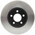 18A2342 by ACDELCO - Disc Brake Rotor - 5 Lug Holes, Cast Iron, Painted, Plain Vented, Front