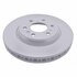 18A2349AC by ACDELCO - Disc Brake Rotor - 6 Lug Holes, Cast Iron, Coated, Plain Vented, Front