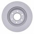 18A2349AC by ACDELCO - Disc Brake Rotor - 6 Lug Holes, Cast Iron, Coated, Plain Vented, Front