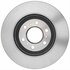 18A2349 by ACDELCO - Disc Brake Rotor - 6 Lug Holes, Cast Iron, Plain, Turned Ground, Vented, Front