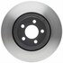 18A2343 by ACDELCO - Disc Brake Rotor - 5 Lug Holes, Cast Iron, Painted, Plain Vented, Front