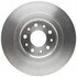 18A2344AC by ACDELCO - Disc Brake Rotor - 5 Lug Holes, Cast Iron, Coated, Plain Vented, Front