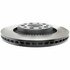 18A2344AC by ACDELCO - Disc Brake Rotor - 5 Lug Holes, Cast Iron, Coated, Plain Vented, Front