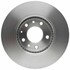 18A2351A by ACDELCO - Disc Brake Rotor - 5 Lug Holes, Cast Iron, Non-Coated, Plain, Vented, Front