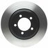 18A2352 by ACDELCO - Disc Brake Rotor - 5 Lug Holes, Cast Iron, Painted, Plain Vented, Front