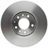 18A2351AC by ACDELCO - Disc Brake Rotor - 5 Lug Holes, Cast Iron, Coated, Plain Vented, Front