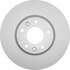 18A2351AC by ACDELCO - Disc Brake Rotor - 5 Lug Holes, Cast Iron, Coated, Plain Vented, Front