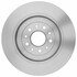 18A2362A by ACDELCO - Disc Brake Rotor - 5 Lug Holes, Cast Iron, Non-Coated, Plain Solid, Rear