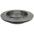 18A2363 by ACDELCO - Disc Brake Rotor - 5 Lug Holes, Cast Iron, Plain, Solid, Turned Ground, Rear