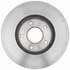 18A2361 by ACDELCO - Disc Brake Rotor - 5 Lug Holes, Cast Iron, Painted, Plain Vented, Front