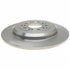 ACDelco 18A2362A Disc Brake Rotor Disc Brake Rotor - 5 Lug Holes, Cast Iron, Non-Coated, Plain Solid, Rear