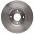 18A2364A by ACDELCO - Disc Brake Rotor - 4 Lug Holes, Cast Iron, Non-Coated, Plain, Vented, Front