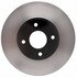 18A2364A by ACDELCO - Disc Brake Rotor - 4 Lug Holes, Cast Iron, Non-Coated, Plain, Vented, Front