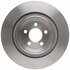 18A2367AC by ACDELCO - Disc Brake Rotor - 5 Lug Holes, Cast Iron, Coated, Plain Vented, Rear
