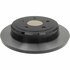 18A2363 by ACDELCO - Disc Brake Rotor - 5 Lug Holes, Cast Iron, Plain, Solid, Turned Ground, Rear