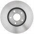 18A2413 by ACDELCO - Disc Brake Rotor - 5 Lug Holes, Cast Iron, Painted, Plain Vented, Front