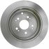 18A2388A by ACDELCO - Disc Brake Rotor - 5 Lug Holes, Cast Iron, Non-Coated, Plain Solid, Rear