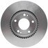 18A2416A by ACDELCO - Disc Brake Rotor - 5 Lug Holes, Cast Iron, Non-Coated, Plain, Vented, Front