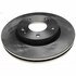 18A2416A by ACDELCO - Disc Brake Rotor - 5 Lug Holes, Cast Iron, Non-Coated, Plain, Vented, Front