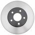 18A2413 by ACDELCO - Disc Brake Rotor - 5 Lug Holes, Cast Iron, Painted, Plain Vented, Front