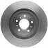 18A2414 by ACDELCO - Disc Brake Rotor - 5 Lug Holes, Cast Iron, Painted, Plain Vented, Front