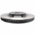 18A2414 by ACDELCO - Disc Brake Rotor - 5 Lug Holes, Cast Iron, Painted, Plain Vented, Front
