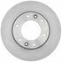 18A2421A by ACDELCO - Disc Brake Rotor - 6 Lug Holes, Cast Iron, Non-Coated, Plain, Vented, Front