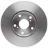18A2420AC by ACDELCO - Disc Brake Rotor - 5 Lug Holes, Cast Iron, Coated, Plain Vented, Front