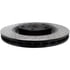 18A2429 by ACDELCO - Disc Brake Rotor - 5 Lug Holes, Cast Iron, Plain Turned, Vented, Front