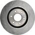 18A2434A by ACDELCO - Disc Brake Rotor - 6 Lug Holes, Cast Iron, Non-Coated, Plain, Vented, Front