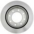 18A2437A by ACDELCO - Disc Brake Rotor - 8 Lug Holes, Cast Iron, Non-Coated, Plain, Vented, Rear