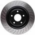 18A2429 by ACDELCO - Disc Brake Rotor - 5 Lug Holes, Cast Iron, Plain Turned, Vented, Front