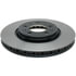 18A2432 by ACDELCO - Disc Brake Rotor - 5 Lug Holes, Cast Iron, Plain, Turned Ground, Vented, Front