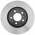 18A2432 by ACDELCO - Disc Brake Rotor - 5 Lug Holes, Cast Iron, Plain, Turned Ground, Vented, Front