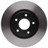 18A2446 by ACDELCO - Disc Brake Rotor - 5 Lug Holes, Cast Iron, Painted, Plain Vented, Front