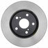 18A2448 by ACDELCO - Disc Brake Rotor - 5 Lug Holes, Cast Iron, Plain, Turned Ground, Vented, Front
