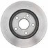 18A2450A by ACDELCO - Disc Brake Rotor - 5 Lug Holes, Cast Iron, Non-Coated, Plain, Vented, Front