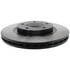 ACDelco 18A2446 Disc Brake Rotor Disc Brake Rotor - 5 Lug Holes, Cast Iron, Painted, Plain Vented, Front