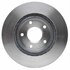 18A2446 by ACDELCO - Disc Brake Rotor - 5 Lug Holes, Cast Iron, Painted, Plain Vented, Front