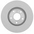 18A2458AC by ACDELCO - Disc Brake Rotor - 5 Lug Holes, Cast Iron, Coated, Plain Solid, Front