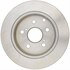 18A2451 by ACDELCO - Disc Brake Rotor - 5 Lug Holes, Cast Iron, Plain, Solid, Turned Ground, Rear