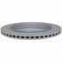 18A2460PV by ACDELCO - Disc Brake Rotor - 6 Lug Holes, Cast Iron, Plain Vented, Rear