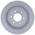 18A2460PV by ACDELCO - Disc Brake Rotor - 6 Lug Holes, Cast Iron, Plain Vented, Rear
