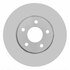 18A2458AC by ACDELCO - Disc Brake Rotor - 5 Lug Holes, Cast Iron, Coated, Plain Solid, Front